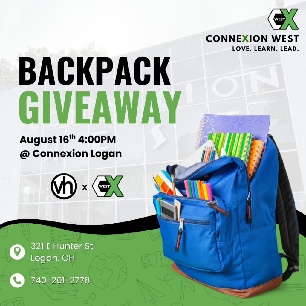 Logan 2026 Backpack Giveaway Logan 2026 Backpack Giveaway